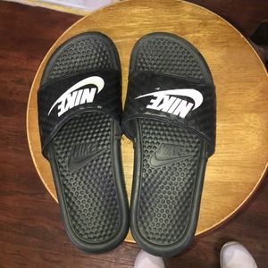 nike slides